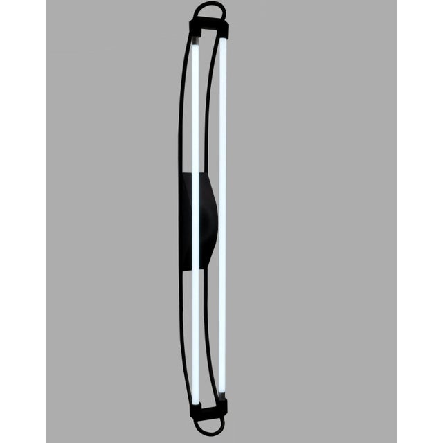 Rare floor lamp designed by Gian Nicola Gigante for Zerbetto, Italy, 1980s. This Italian designer is known for his...