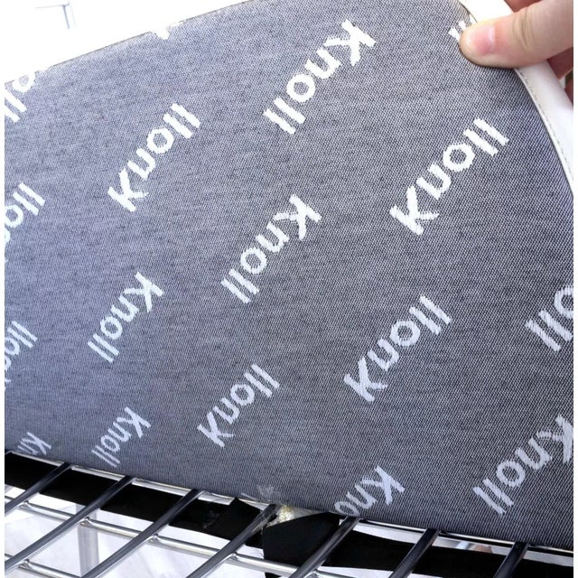 Elegant and iconic, this Bertoia for Knoll Diamond Bar Stool embodies the sleek minimalism of mid-century modern design....