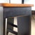 Black Pair of Contemporary Shaker Style Architectural Stools For Sale - Image 8 of 18