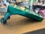 Art Deco Malachite Glass Nude Figural Ashtray For Sale - Image 10 of 16