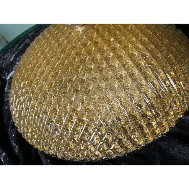 Murano Ceiling Lights, 1980s, Set of 3 For Sale - Image 15 of 18