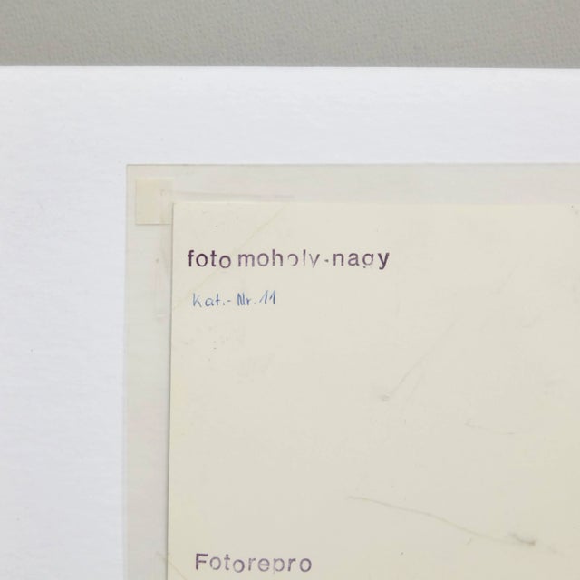 Photograph by László Moholy-Nagy, 1973 For Sale - Image 4 of 5