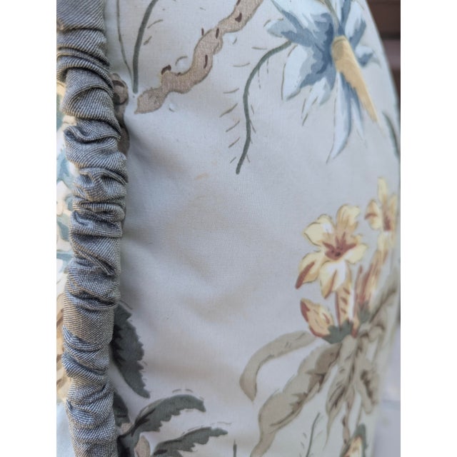 Custom Schumacher Yangtze River Chinoiserie Pillows - A Pair For Sale - Image 12 of 16