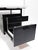 Writing Desk in Black Stained Oak with White Lacquered Top by Herbert Hirche for Christian Holzäpfel KG, Germany, 1960s For Sale - Image 9 of 18