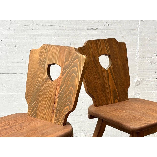 Stabellen Chair in Wood, 1970s For Sale - Image 13 of 18
