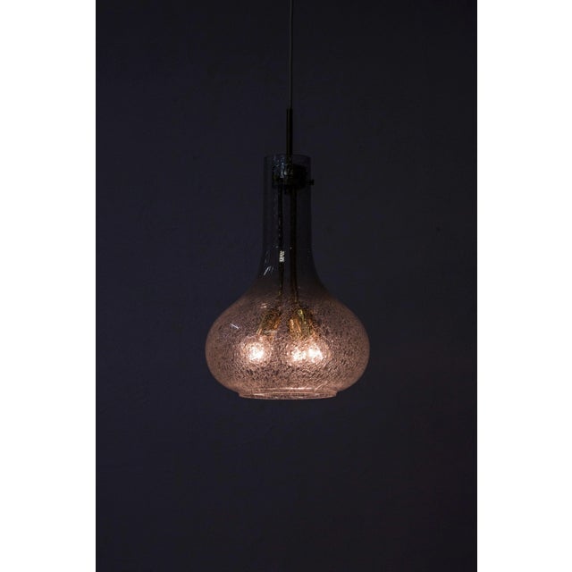 Ceiling Lamp Attributed to Jonas Hidle for Høvik Lys, 1960s For Sale - Image 10 of 11