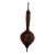 Vintage Nautical Wood Fireplace Bellows With Sailing Ship For Sale