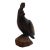 Small Carved Ironwood Quail For Sale