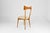 Mid-Century Modern Set of 4 Italian Dining Chairs by Ico & Luisa Parisi for Ariberto Colombo, 1950s For Sale - Image 3 of 8