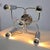 Mid-Century Modern Leola Light in Chrome from Sciolari, 1970s For Sale - Image 3 of 6