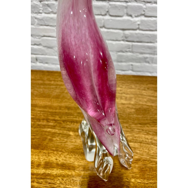 Hand Blown Murano Glass Toucan Bird Sculpture For Sale - Image 13 of 13