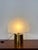 Italian lamp, model "LTA6 Porcino," designed by Luigi Caccia Dominioni for Azucena Milano in 1967, with a cylindrical...