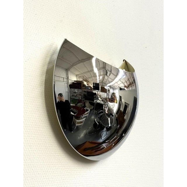 Vintage Space Age Wall Lamp from Reggiani Goffredo, 1970s For Sale - Image 9 of 10