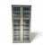 Gray Industrial Metal Laboratory Cabinets from N.V. Boma, 1960s For Sale - Image 8 of 10