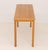 Late 20th Century Modern Oak Console Table For Sale - Image 5 of 6