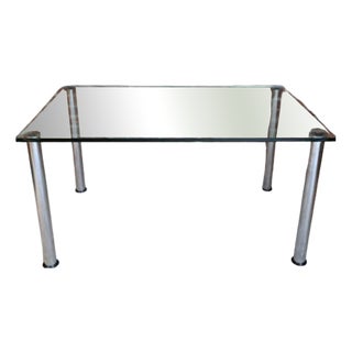 Vintage Dining Table by Marco Zanuso for Zanotta, 1960s For Sale