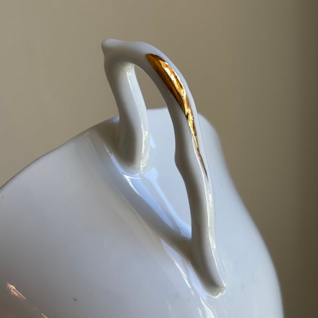 Mid-20th Century English Collingwoods Bone China Teacup For Sale - Image 4 of 18