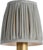 Traditional Visual Comfort Signature 4" Pleated Mist Silk Shade For Sale - Image 3 of 3