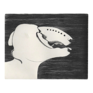 George Stuempfig Claw Man Etching