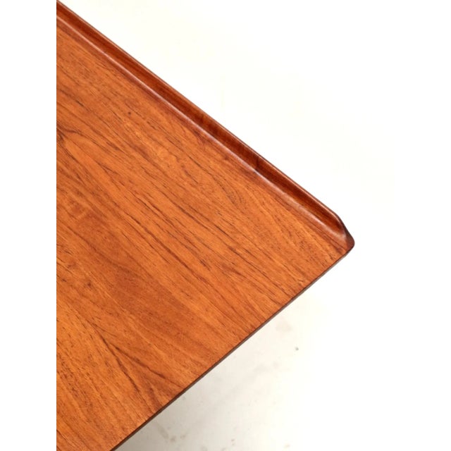 Wood Large Vintage Coffee Table by Arnold Madsen & Henry Schubell for Bovenkamp, 1960s For Sale - Image 7 of 7