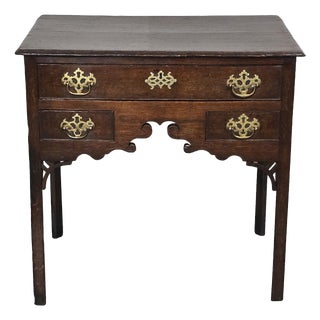 Oak Lowboy, 17th Century For Sale