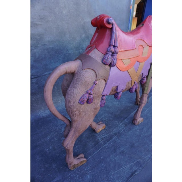 19th Century French Carousel Camel For Sale - Image 9 of 10