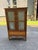 Vintage Early American Primitive Rustic Style Pie Safe Cabinet With Punched Tin Front Panels For Sale - Image 9 of 15