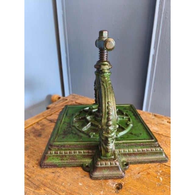 Cast Iron Book Press, Late 19th Century For Sale - Image 13 of 18
