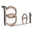 Farmhouse "Bar" Sign Made From Horseshoes and Railroad Spikes For Sale - Image 3 of 11