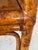 Vintage Chinoiserie Regency Horseshoe Bamboo Rattan & Cane Side Chair For Sale In Naples, FL - Image 6 of 12