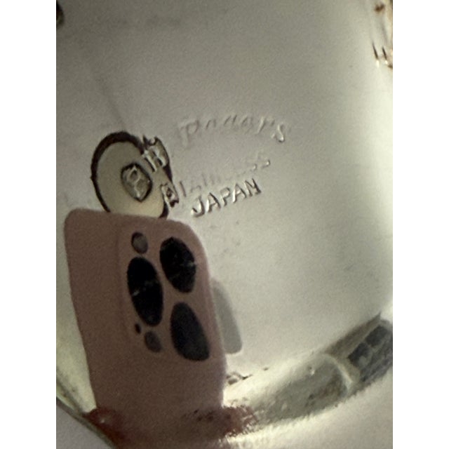 1970s Vintage Faux Malachite Server Set - A Pair For Sale - Image 5 of 10