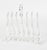 This is a delightful Vintage silver plated toast rack, also ideal for letters, dating from the second half of 20th...