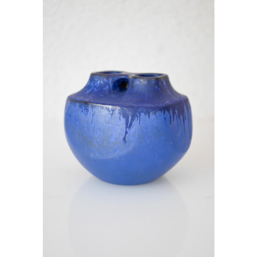 洋書 SCANDINAVIAN ART POTTERY DENMARK&SWEDEN Mid-Century Scandinavian Modern Art Pottery Vase from
