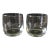 Rolf Glass L.L.Bean Fishing Fly Etched Cocktail Glasses-Set of 2 For Sale