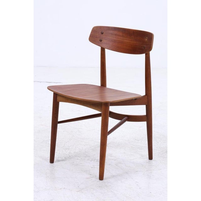Mid-Century Danish Teak Dining Chair, 1960s For Sale - Image 13 of 14