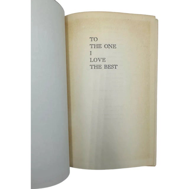 Mid-Century Modern To the One I Love the Best by Ludwig Bemelmans 1955 First Edition For Sale - Image 3 of 12