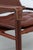 Brown Sirocco Safari Lounge Chair in Rosewood by Arne Norell for Aneby Mobler, Sweden, 1970s For Sale - Image 10 of 18