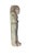 Ancient Egyptian Faience Ushabti New Kingdom, 19th Dynasty (Ca. 1293–1185 b.c.) For Sale In Los Angeles - Image 6 of 7