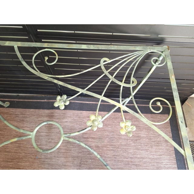 Vintage Salterini Style Patio Table and Chairs For Sale - Image 4 of 12