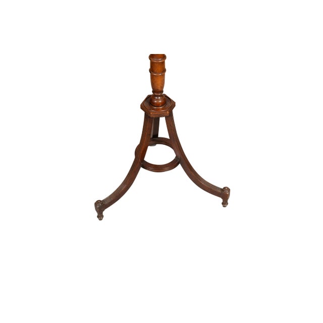 Traditional Regency Style Mahogany Fern Stand For Sale - Image 3 of 6