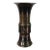 Early 19th Century Chinese Porcelain Mirror Black Glaze Vase For Sale