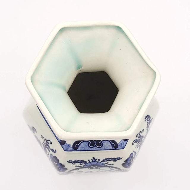 Dutch Faïence Vase, Circa 1950 For Sale - Image 10 of 10