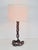 Brutalist Chain Table Lamp attributed to Franz West, 1980s For Sale - Image 11 of 11