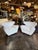 Textile Pair of Italian Boucle Armchairs Attributed to Guglielmo Ulrich For Sale - Image 7 of 9