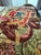 Vintage Indian Elephant Textile Wall Art, 1980s For Sale - Image 3 of 5