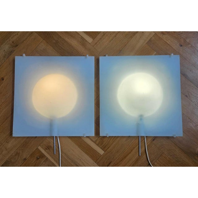 Large Mid-Century Wall Lamps by Cecilia Johansson for Ikea, Sweden, 1980s, Set of 2 For Sale - Image 6 of 9