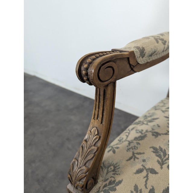 Louis XVI Style Living Room Set with Escutcheon Backrests, 19th Century, Set of 3 For Sale - Image 16 of 18