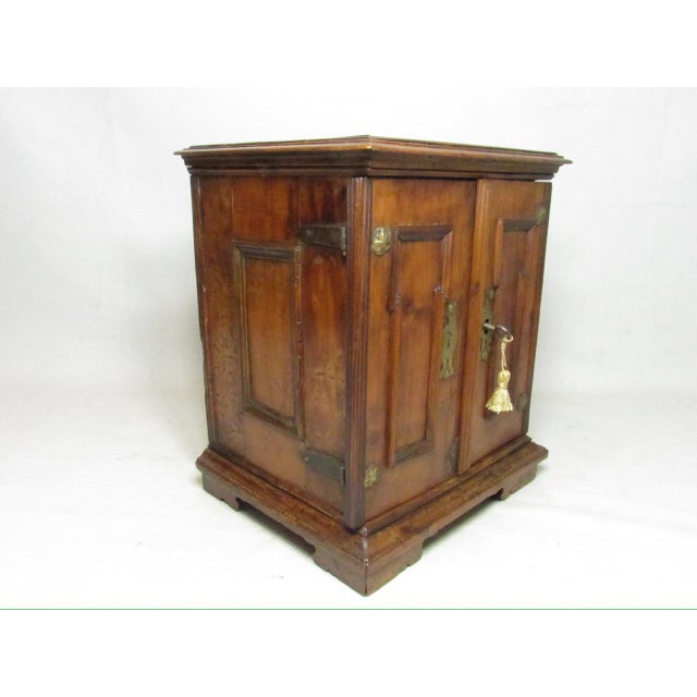 18th C. Italian Table Top Collectors Cabinet For Sale In San Francisco - Image 6 of 18
