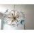Metal Italian Sputnik Butterfly Chandelier in Murano Glass, Venini Style For Sale - Image 7 of 12