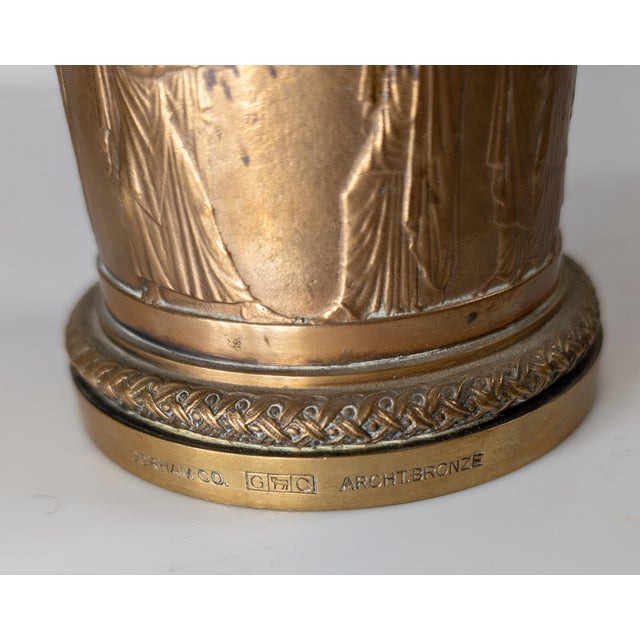Bronze 20th Century Bronze Toothpick Holder in Neoclassical Style by Gorham For Sale - Image 8 of 13